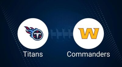 Titans vs. Commanders: Odds, Moneyline, and Spread - Week 13