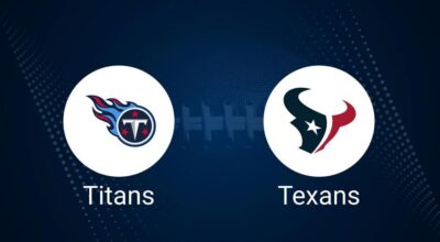 Titans vs. Texans: Odds, Moneyline, and Spread - Week 12