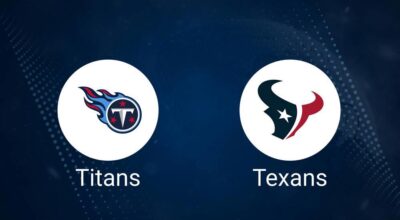 Titans vs. Texans Predictions & Picks: Odds, Moneyline, Spread - Week 12