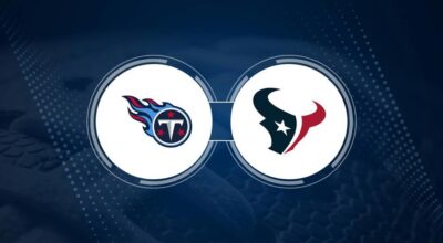 Titans vs. Texans Same Game Parlay Picks – NFL Week 12