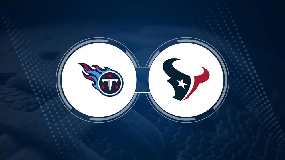 Titans vs. Texans Same Game Parlay Picks – NFL Week 12