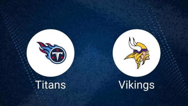 Titans vs. Vikings: Odds, Moneyline, and Spread - Week 11