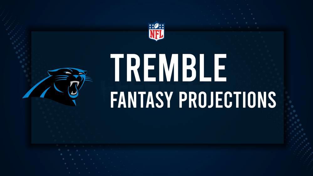 Tommy Tremble Fantasy Projections: Week 12 vs. the Chiefs