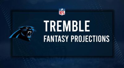 Tommy Tremble Fantasy Projections: Week 13 vs. the Buccaneers