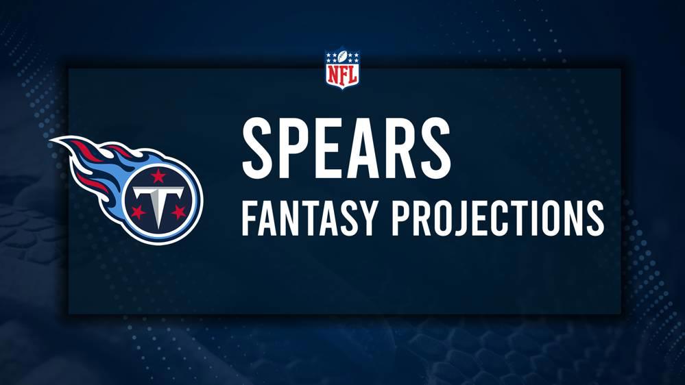 Tyjae Spears Fantasy Projections: Week 11 vs. the Vikings