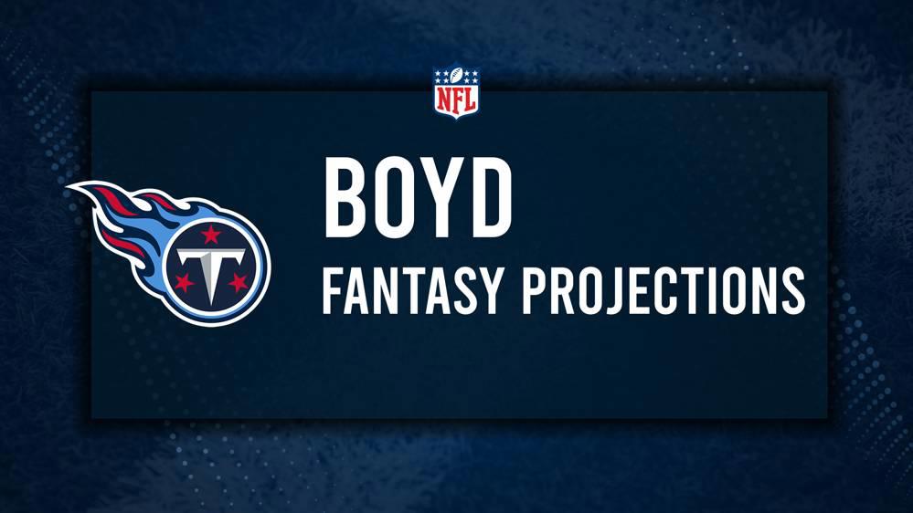 Tyler Boyd Fantasy Projections: Week 10 vs. the Chargers