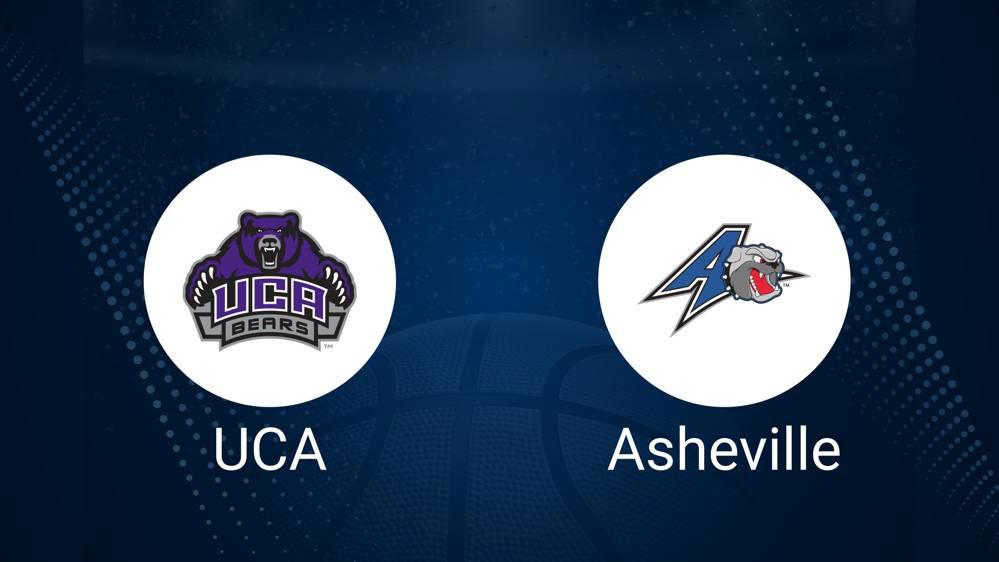 UNC Asheville vs. Central Arkansas Basketball Tickets - Sunday, November 24