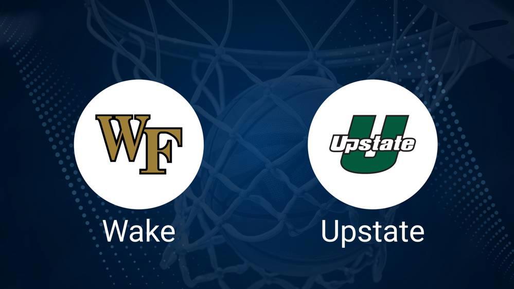 Wake Forest vs. South Carolina Upstate Predictions & Picks: Spread, Total - November 13