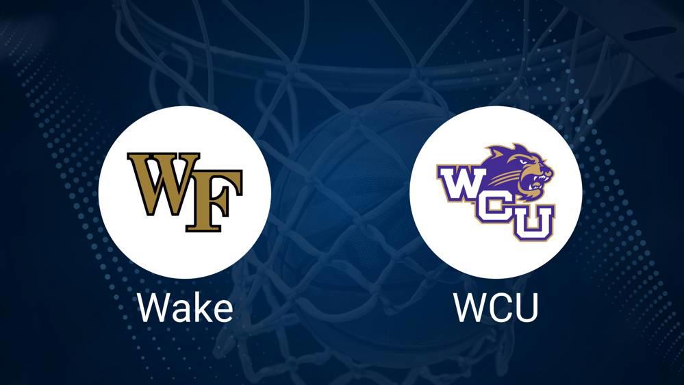 Wake Forest vs. Western Carolina Basketball Tickets - Tuesday, November 19