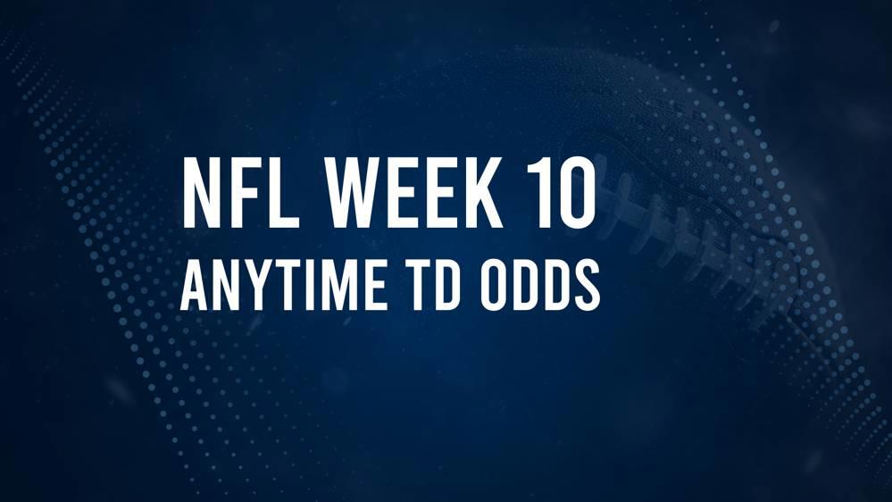 Week 10 Anytime Touchdown Scorers: Best Bets and Odds