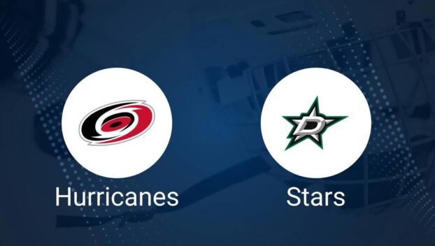 Where to Watch Carolina Hurricanes vs. Dallas Stars on TV or Streaming Live - November 25