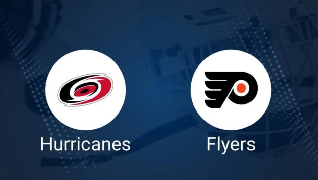 Where to Watch Carolina Hurricanes vs. Philadelphia Flyers on TV or Streaming Live - November 20