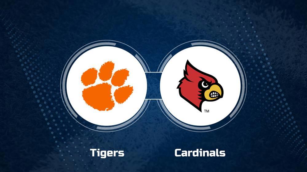 Where to Watch Clemson vs. Louisville on TV or Streaming Live - Nov. 2