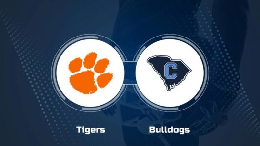 Where to Watch Clemson vs. The Citadel on TV or Streaming Live - Nov. 23