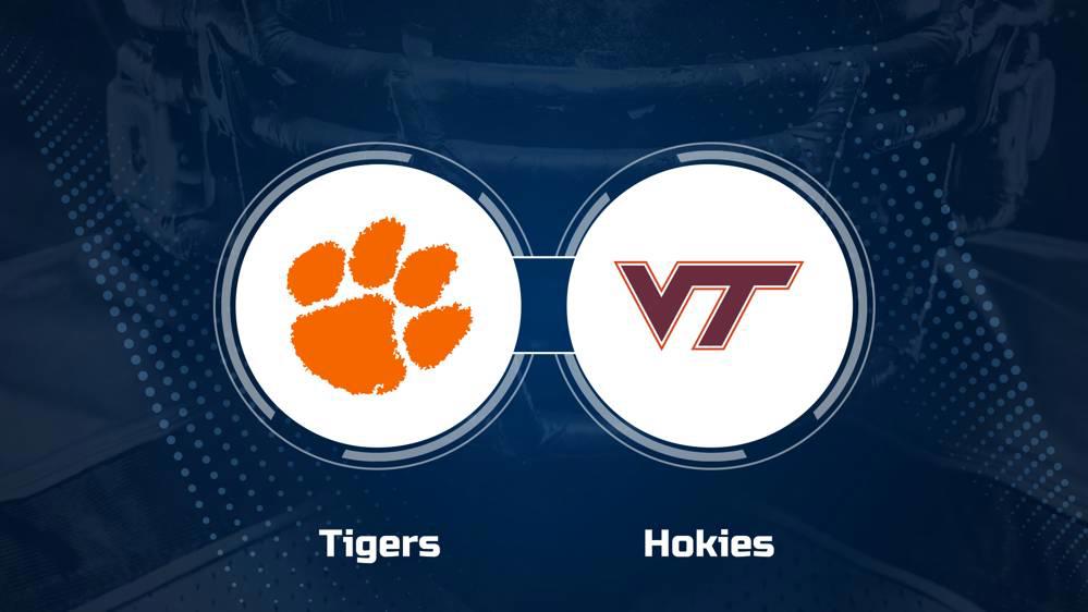 Where to Watch Clemson vs. Virginia Tech on TV or Streaming Live - Nov. 9