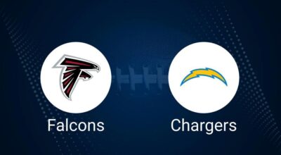 Where to Watch Falcons vs. Chargers on TV or Streaming Live - Dec. 1