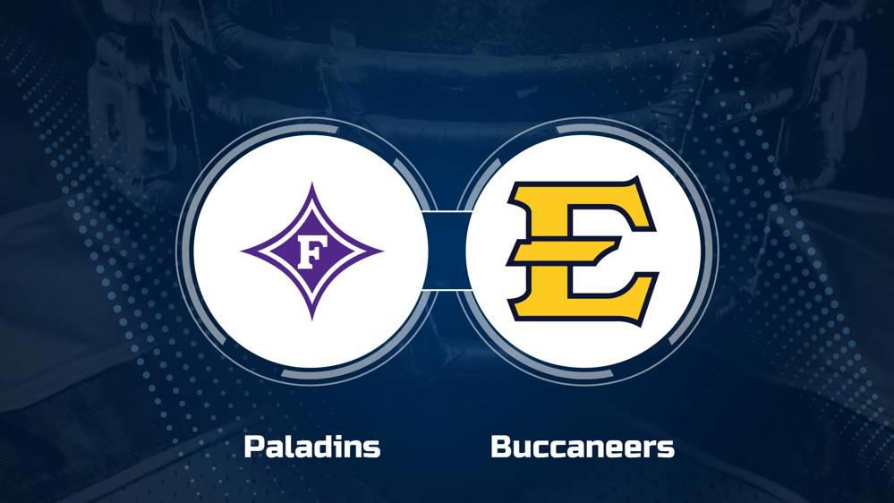 Where to Watch Furman vs. East Tennessee State on TV or Streaming Live - Nov. 16