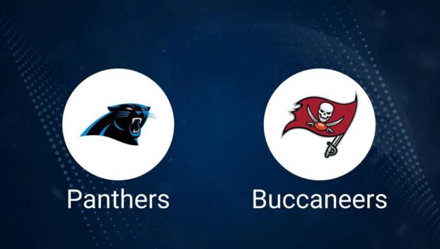 Where to Watch Panthers vs. Buccaneers on TV or Streaming Live - Dec. 1