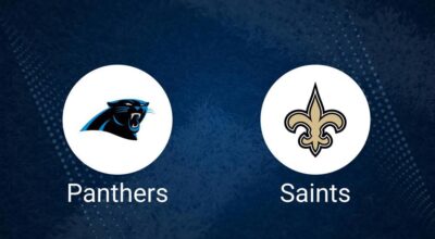 Where to Watch Panthers vs. Saints on TV or Streaming Live - Nov. 3