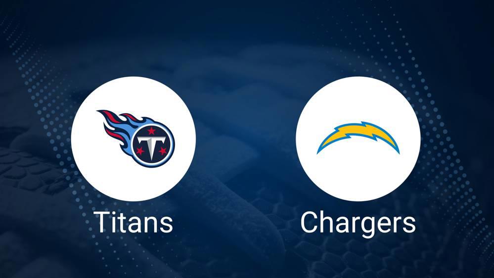 Where to Watch Titans vs. Chargers on TV or Streaming Live - Nov. 10