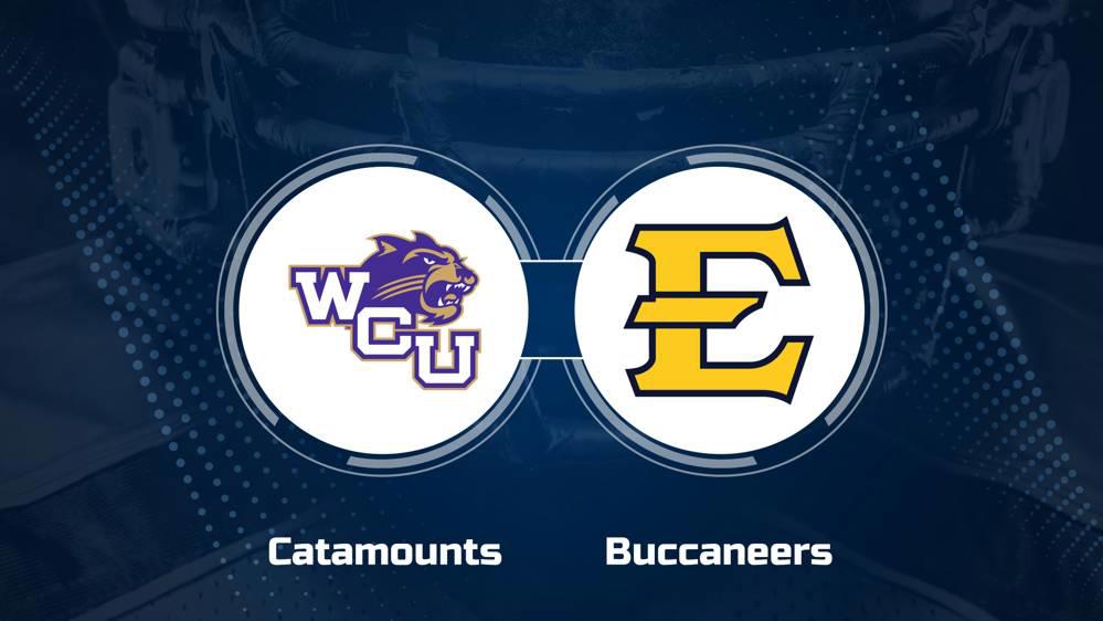 Where to Watch Western Carolina vs. East Tennessee State on TV or Streaming Live - Nov. 9