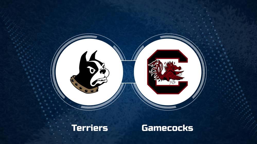 Where to Watch Wofford vs. South Carolina on TV or Streaming Live - Nov. 23