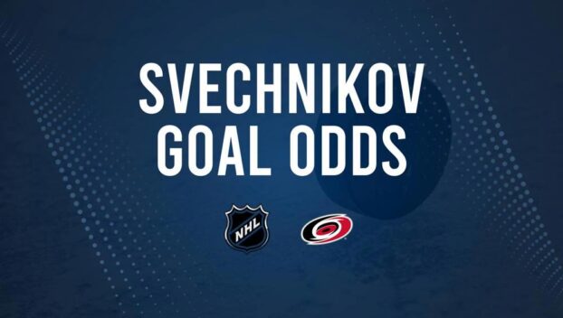 Will Andrei Svechnikov Score a Goal Against the Flyers on November 20?