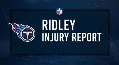 Will Calvin Ridley Play in Week 13? NFL Injury Status, News & Updates