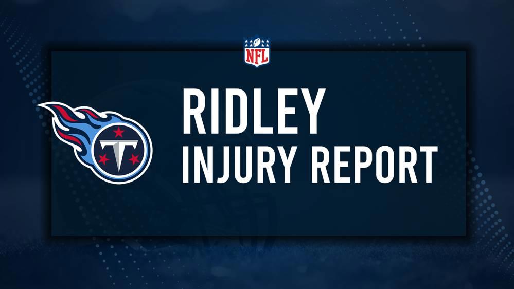 Will Calvin Ridley Play in Week 13? NFL Injury Status, News & Updates