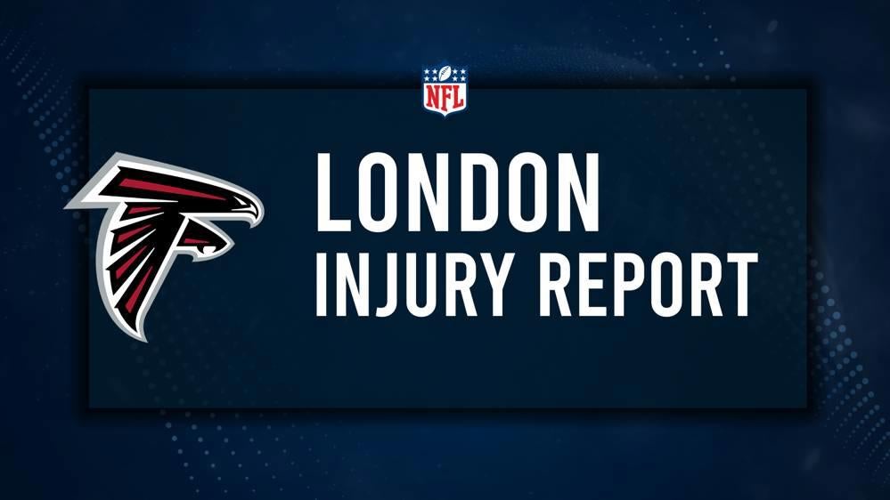 Will Drake London Play in Week 11? NFL Injury Status, News & Updates