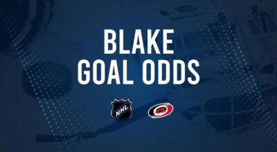 Will Jackson Blake Score a Goal Against the Capitals on November 3?