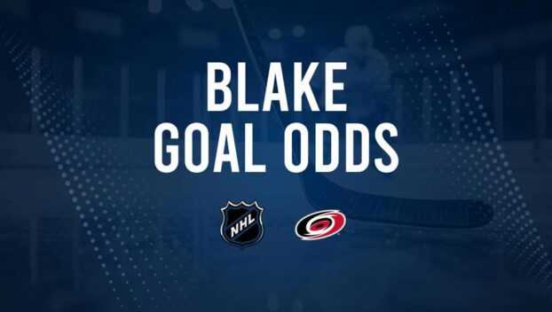 Will Jackson Blake Score a Goal Against the Golden Knights on November 11?