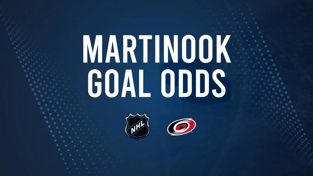 Will Jordan Martinook Score a Goal Against the Devils on November 21?