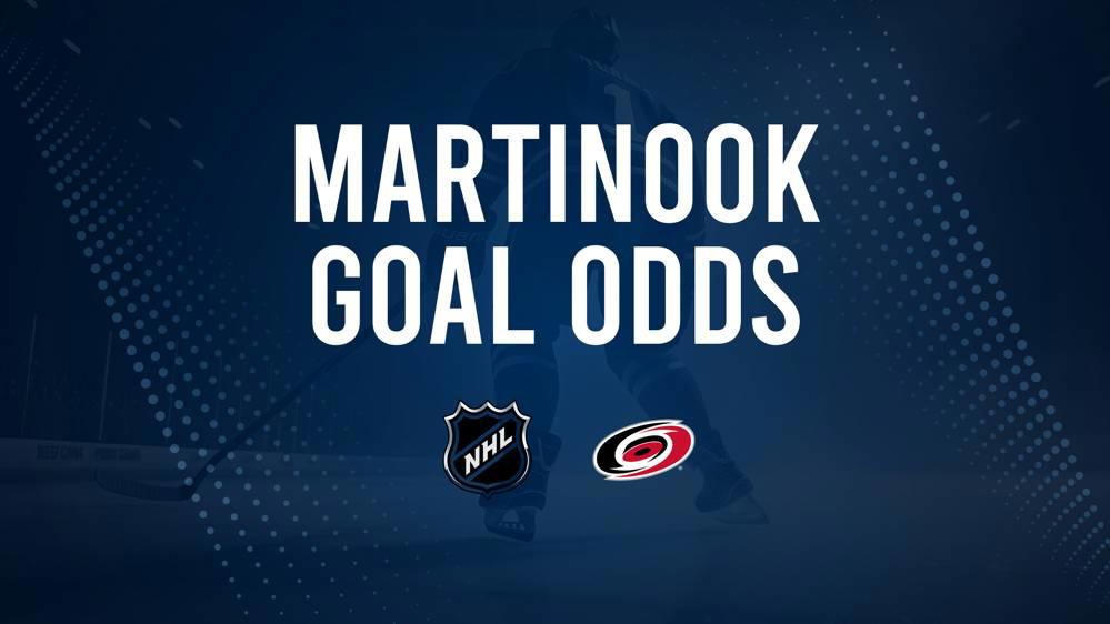 Will Jordan Martinook Score a Goal Against the Stars on November 25?