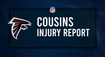 Will Kirk Cousins Play in Week 11? NFL Injury Status, News & Updates