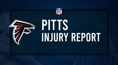 Will Kyle Pitts Play in Week 10? NFL Injury Status, News & Updates