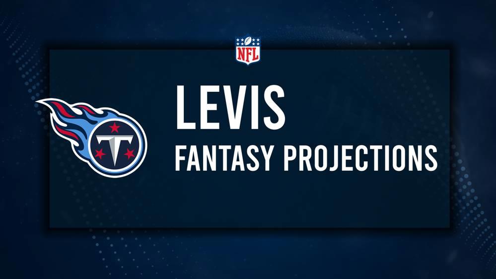 Will Levis Fantasy Projections: Week 11 vs. the Vikings