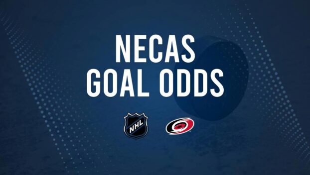 Will Martin Necas Score a Goal Against the Avalanche on November 9?