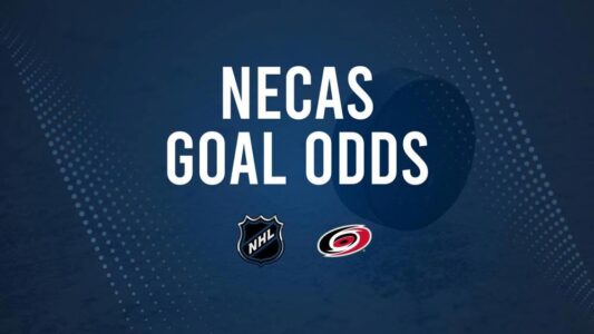 Will Martin Necas Score a Goal Against the Devils on November 21?