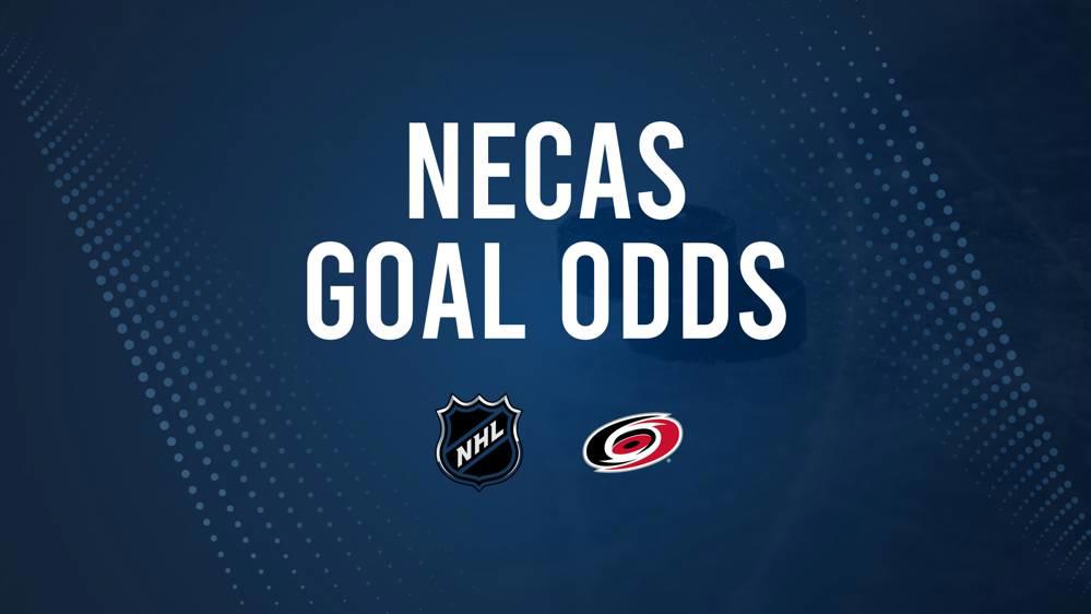 Will Martin Necas Score a Goal Against the Flyers on November 20?