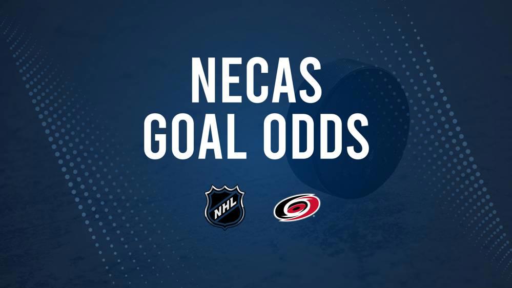 Will Martin Necas Score a Goal Against the Panthers on November 29?