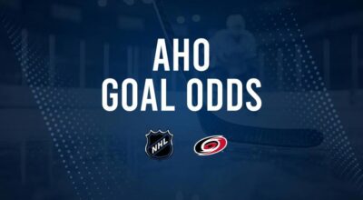 Will Sebastian Aho Score a Goal Against the Rangers on November 27?