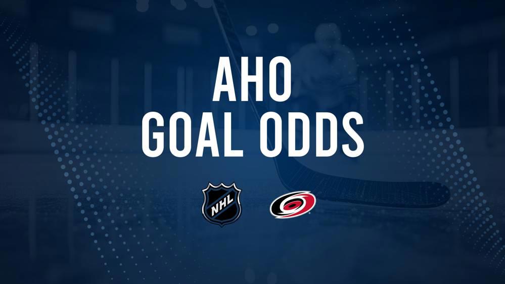 Will Sebastian Aho Score a Goal Against the Rangers on November 27?