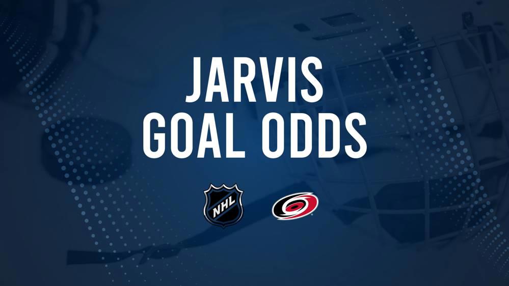 Will Seth Jarvis Score a Goal Against the Avalanche on November 9?