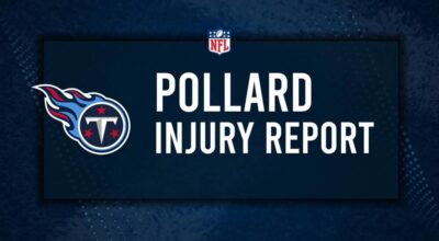 Will Tony Pollard Play in Week 10? NFL Injury Status, News & Updates