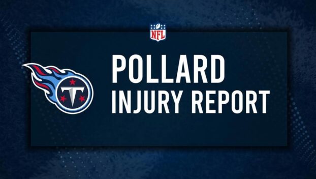 Will Tony Pollard Play in Week 10? NFL Injury Status, News & Updates