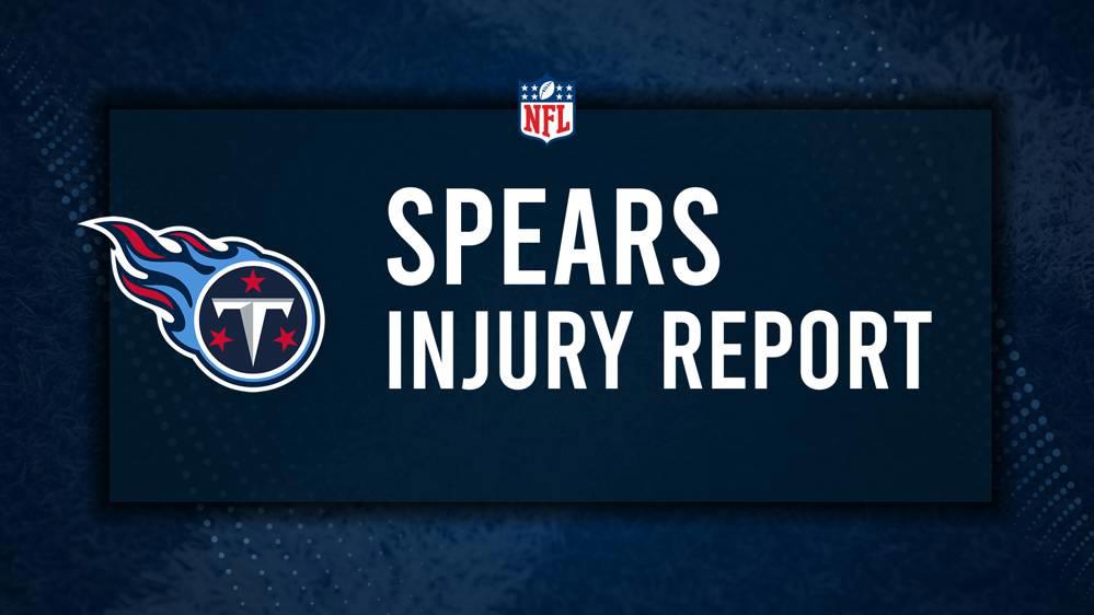 Will Tyjae Spears Play in Week 13? NFL Injury Status, News & Updates