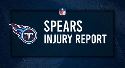 Will Tyjae Spears Play in Week 9? NFL Injury Status, News & Updates