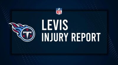 Will Will Levis Play in Week 10? NFL Injury Status, News & Updates