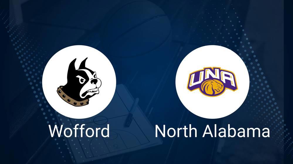 Wofford vs. North Alabama Basketball Tickets - Sunday, December 1